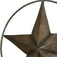 thumbnail image 4 of Longmire Star Bronze Metal Wall Art Decor Sculpture Set of Two, 4 of 4