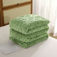 thumbnail image 7 of Msgweeeg Thick Blanket Bed Throw Blanket 59x39 In Soft Warm and Comfortable Blankets Suitable for Sofas Beds Offices and Travel A Versatile Gift for All Seasons, 7 of 7