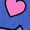 Royal Blue, variant on Inktastic Will You Be My Valentine with Cute Shark and Hearts Boys or Girls Toddler T-Shirt