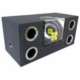 thumbnail image 4 of Audiotek Dual 10" 1600W Power Band Pass w/ Subwoofer Car Audio -AT-410WPE NEW Bundle, 4 of 4