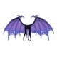 thumbnail image 5 of Dinosaur Wings Props Masquerade Decoración Cumpleaños Halloween Dragón Disfraz Púrpura Sunnimix Disfraz de dragón, 5 of 8