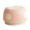 thumbnail image 4 of Elodie Mushroom Footstool Cartoon Multifunctional Stable Under Desk Footrest Step Stool Pink, 4 of 8