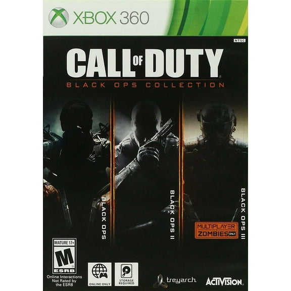 Call of Duty Black Ops Collection (Xbox 360)