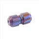 thumbnail image 1 of Material de Titanio Damasco, Cuchillo Plegable Azul Tostado, Perno Prisionero, Tornillos de Empuje, Botón para Remaches de Cuchillos Bugout 535 Hechos en Banco, 1 of 9