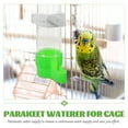 Automatic Bird Waterer Feeder Bird Water Dispenser Bird Feeder Parakeet