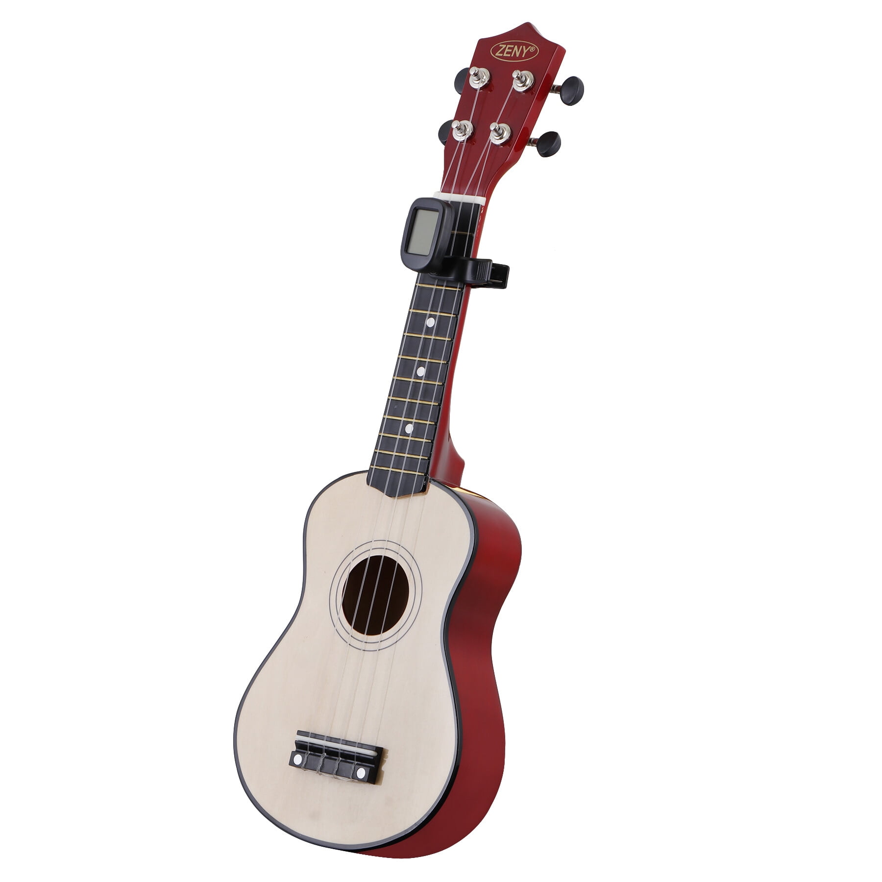 ZENSTYLE 21Inch Ukulele Kit Includes Extra String & Spare Picks Perfect for Beginners