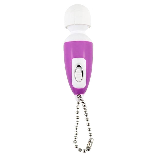 Juguetes De Masaje Para Mujer, Colgante De Llavero De Estimulación, Mini Masajeador Pequeño Abs, Palo Vibrador Ligero, Productos Para El Hogar sonducket XX000594-03