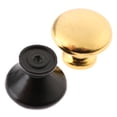 thumbnail image 3 of Negro cajón 1pc 25x20mmGold / Perilla Armario manija de los muebles tirones decorativos mini rectángulo de tirón la puerta del gabinete perilla de aleación de zinc, 3 of 7