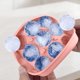 thumbnail image 5 of Molde de silicona en forma de baloncesto para hielo, helado, chocolate, pastel, paletas, pudines, gelatinas de frutas y postres, reutilizable y apto para lavavajillas., 5 of 8