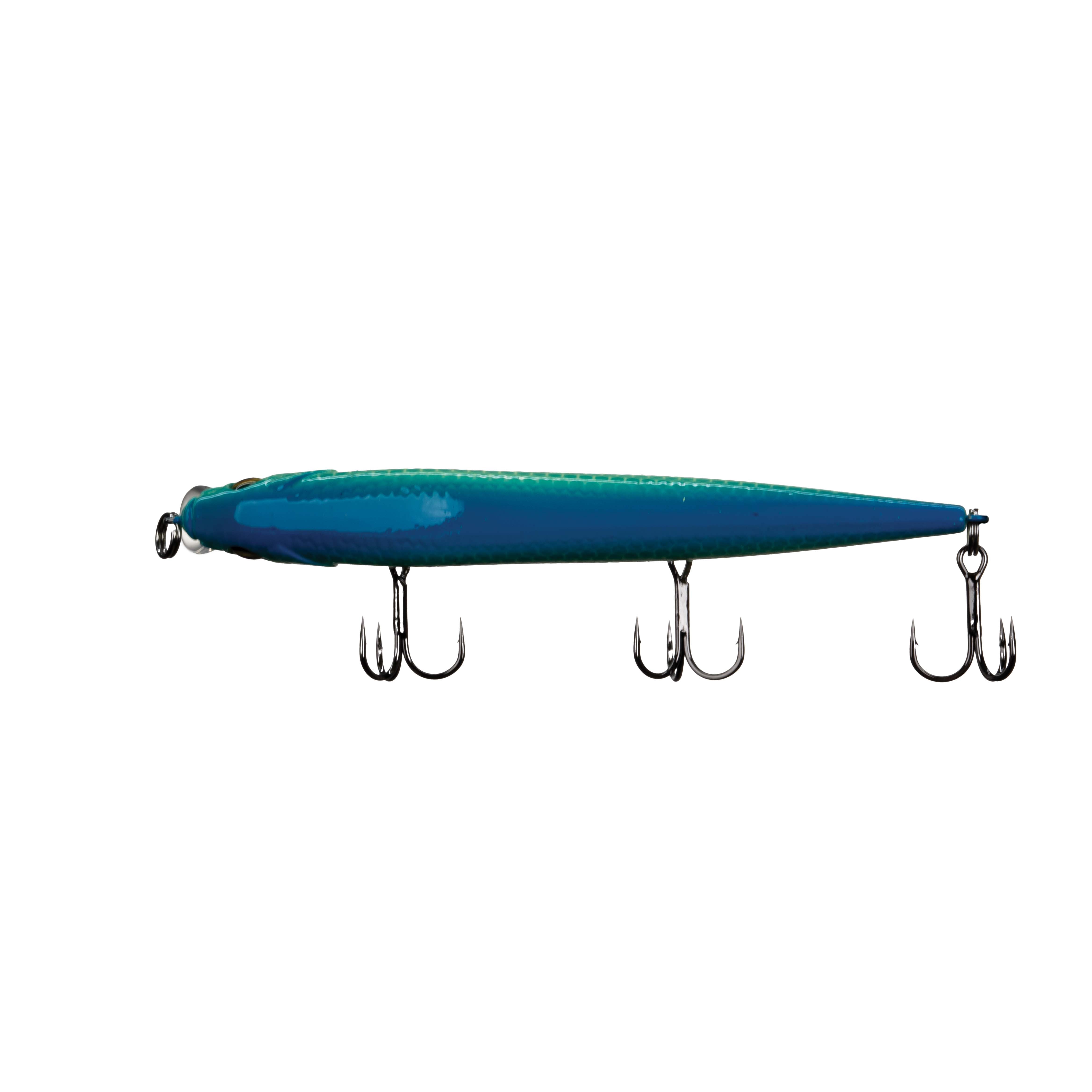 Ozark Trail 4-1/4-Inch Jerkbait, Citrus Shad, Diving Fishing Lure, 6.5-ft Dive Depth
