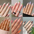 thumbnail image 5 of Fofosbeauty 240pcs(10 Packs) Press on Nails Gift Surprise Sets, False Nails Random Sets for Women Girls Styles Will Vary in Surprise Packs Makes Nice Gifts Set Under $10#2, 5 of 8