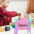 thumbnail image 3 of Dosaele Séparateurs de Vêtements Lit Superposé de Crèche Jouet Collection Mini Meubles, 3 of 8
