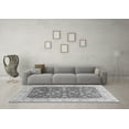 thumbnail image 3 of Ahgly Company Indoor Rectangle Oriental Gray Modern Area Rugs, 2' x 4', 3 of 4