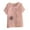 Pink, variant on IROINNID Fashion Women Summer Loose Novelty Print Round-Neck T-Shirt Women Short Sleeve Casual Blouse Spring Saving Sale