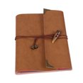 thumbnail image 4 of GOOHOCHY Rustic Photo Album Scrapbook Light Brown PU 1Pack for Mothers Day, 4 of 8