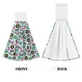 thumbnail image 2 of Easygdp American Musical Kitchen Hand Towels Hanging Tie Towels Fast Drying Dish Cloth with Loop for Bathroom Restroom Home Decor, 2 of 7