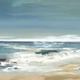 thumbnail image 3 of Lera 15x15 Black Modern Framed Museum Art Print Titled - East Coast II, 3 of 5