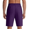 thumbnail image 6 of KIHOUT Men's Quick Dry Hiking Cargo Shorts Elastic Waist Drawstring Multi Pocket Lightweight Pre-Shrunk Summer Outdoor Workout Shorts, 6 of 7