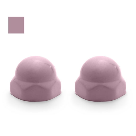 American Standard Replacement Ceramic Toilet Bolt Caps - Set of 2 – Orchid
