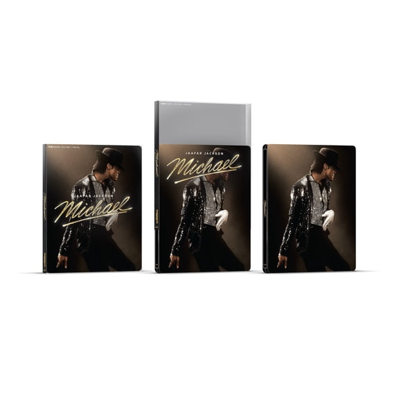 Michael (2026) (Steelbook) (Walmart Exclusive) (4K Ultra HD Blu-ray Digital Copy) Lionsgate Home Entertainment, Drama