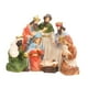 thumbnail image 3 of Estatuilla de Natividad navideña, adorno de escritorio, escena de pesebre coleccionable, figuras de Natividad, escultura religiosa para oficina y, 3 of 8