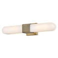 thumbnail image 6 of 55182LCB Hinkley Lighting Cotes - 10W 2 LED Large Wall Sconce-21 Inches Tall and 4.5 Inches Wide-Lacquered Brass Finish, 6 of 8