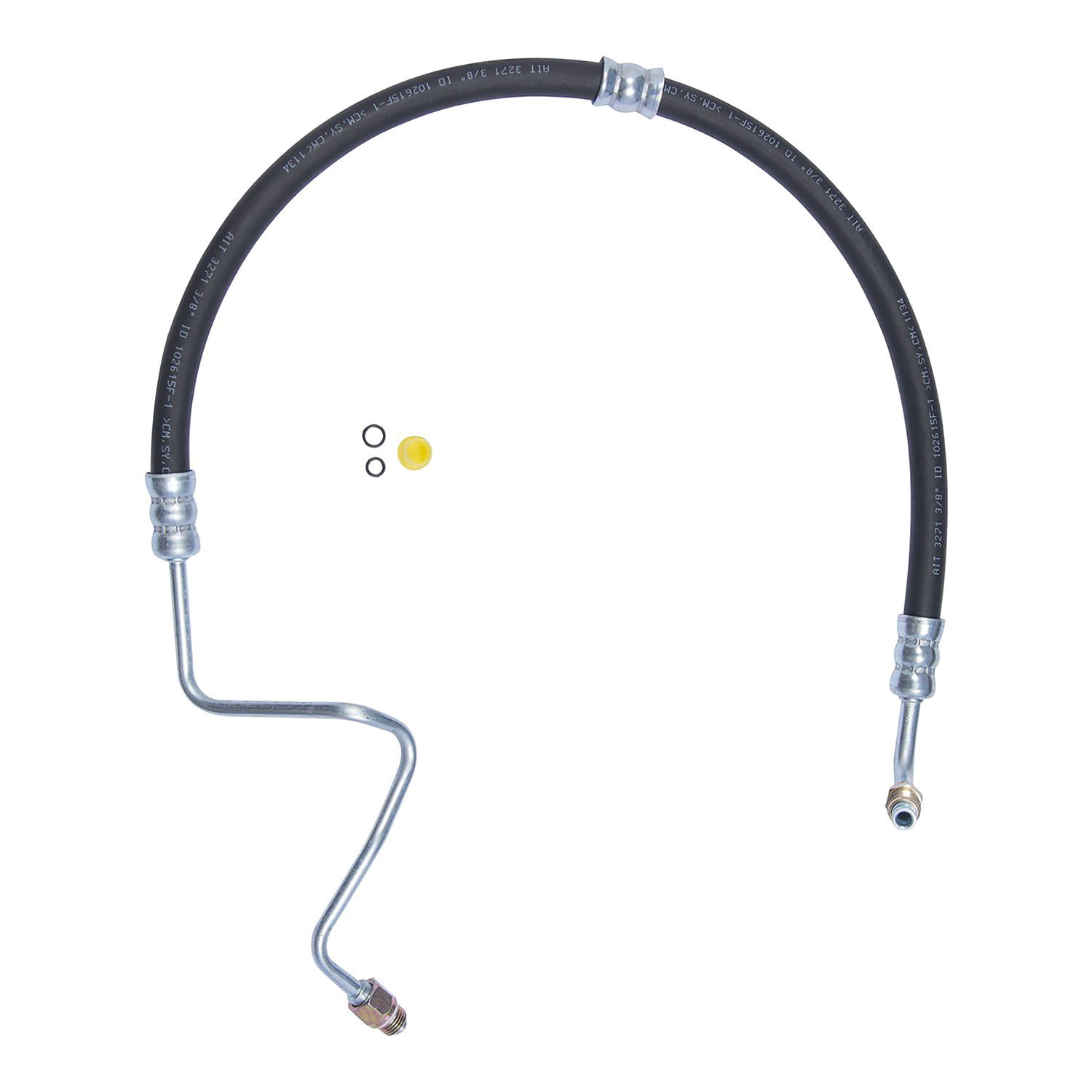 Edelmann 71118 Power Steering Pressure Hose
