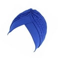 thumbnail image 5 of VONKY Bonnet Plissé Pré-Noué pour Femmes, Turban de Soleil, 5 of 5