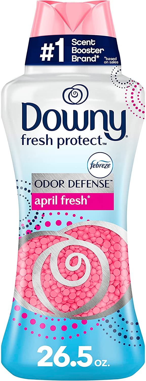 Downy Fresh Protect Laundry Scent Booster Beads for Washer with Febreze