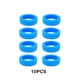 thumbnail image 3 of Minnieouse 10 unids/set disfrute de viajes tranquilos con ruedas silenciosas de reducción de ruido cubierta de la caja de la carretilla Viajes, Equipaje y Accesorios Varios Azul, 3 of 6