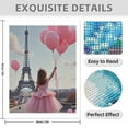thumbnail image 3 of Diamond Art Kits for Adults - Cute Balloons Pink Print No.34 5D Frameless Dimond Painting Kit for Adults Beginner, Round Diamond Kits for Home Wall Decor, Gift for Women, 3 of 7