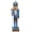 LL0129, variant on Tibvox Wooden King Nutcrackers Figurine Beach Coastal Theme Christmas Decoration Gift