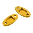 thumbnail image 6 of Gold mirror delete blanking block off plates fits Honda CBR650R CBR650F 14-19, 6 of 6