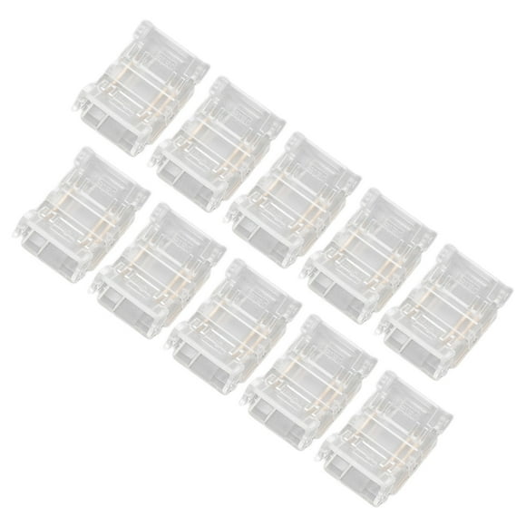 LED Connectors For Strip Lights, Gapless LED Strip Connectors Strip To Strip For Warehouse
