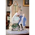 thumbnail image 2 of Ceramic Romeo and Juliet Figurine 8.25x5.625x11.5 Gift for Theater Lover, 2 of 3