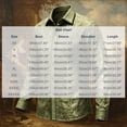 thumbnail image 3 of Floral Shirts for Men Classic Button Down Long Sleeve Dress Shirts Daily Fashion Shirts, 3 of 5