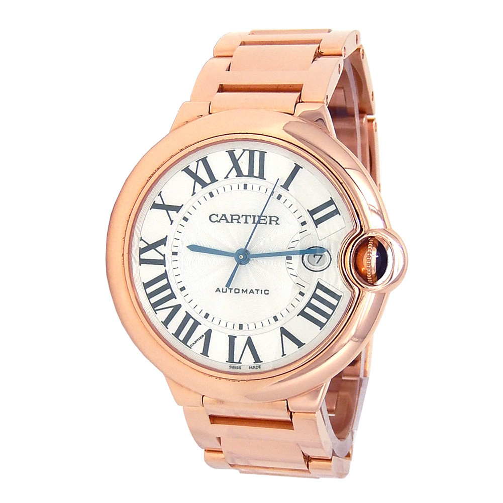 Pre-Owned Cartier Ballon Bleu WGBB0016 