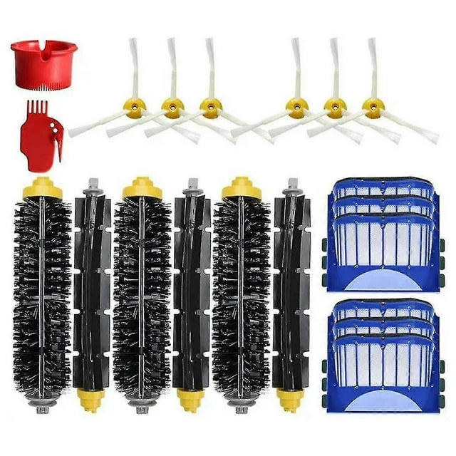 For Vacuum Cleaner Main Roller Side Brush Filter 500 600 Series 690 680 660 651 650 Accessories