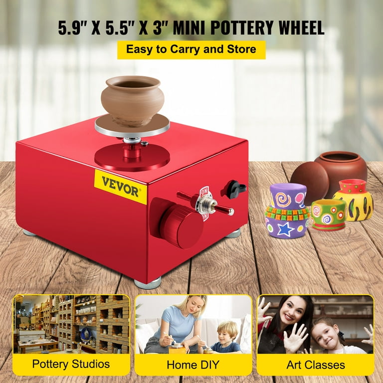 Mini Pottery Wheel by Make It Real at Fleet Farm
