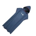 thumbnail image 1 of Maytalsory Made With Polyester And Microfiber Hooded Towel Poncho For Comfort dark blue, 1 of 6