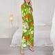 thumbnail image 3 of Fotbe St. Patrick's Day3 Conjunto de Pijama de Manga Larga para Mujer con Estampado, Ropa de Dormir de 2 Piezas, Conjunto de Casa Suave y Cómodo con Bolsillos-Medium, 3 of 7