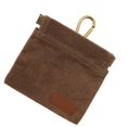 thumbnail image 2 of Bolsa de premios para perros, bolsa de paseo para cachorros, bolsa portátil multiusos para entrenamiento de perros marrón, 2 of 9
