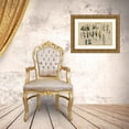 thumbnail image 3 of Joseph Selleny 24x19 Gold Ornate Framed and Double Matted Museum Art Print Titled - Figure Studies by Chinese (1858), 3 of 4