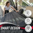 thumbnail image 2 of Car Inflatable Mattress Rear Seat Travel Bed for MPV, SUV, Off-Road Vehicle & Truck Leak-Proof, Wear Resistant Composite Fabric Car Bed, Car Mattress, Air Mattress, Car Accessories |Portable, 2 of 7