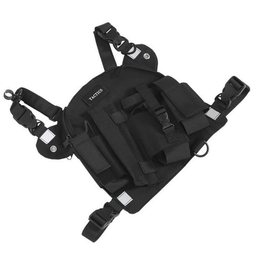 Walkie Talkie Front Pack Walkie Talkie Chest Pack Front Pouch Tactics