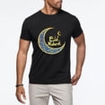 thumbnail image 4 of Eid Mubarak T-Shirt, Happy Eid Al-Fitr Islamic Muslim Holiday Family Matching Tee, Ramadan Mubarak Gift Black T-Shirt L, 4 of 4