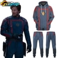 thumbnail image 2 of Guardians of the Galaxy 3 Star-Lord Cosplay Sudaderas Con Capucha Conjunto Casual Jersey Hombres, 2 of 4
