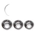 thumbnail image 3 of SHOWERORO 5pcs Stainless Steel Prep Bowls Mixing Bowls for Cooking and Baking, 3 of 7