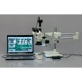 thumbnail image 3 of AmScope SM-4TZ-144A Professional Trinocular Stereo Zoom Microscope, WH10x Eyepieces, 3.5X-90X Magnification, 0.7X-4.5X Z, 3 of 4