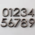 thumbnail image 4 of Joernso Plate Digit Plated Solid ABS Electroplating Door Plaque Number, 4 of 8